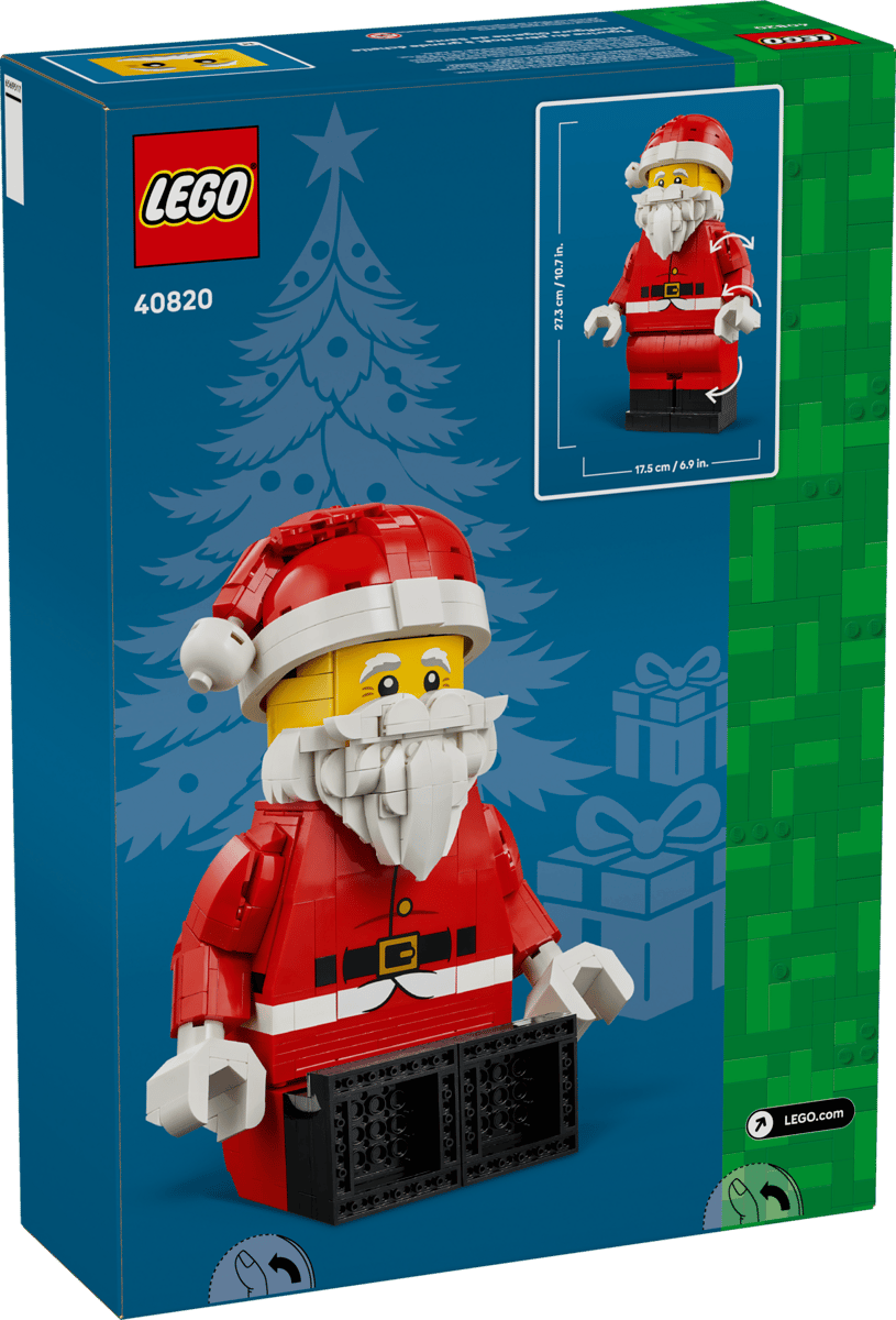 LEGO SEASONS AND OCCASIONS - MINIFIGURA DE PAPA NOEL GIGANTE