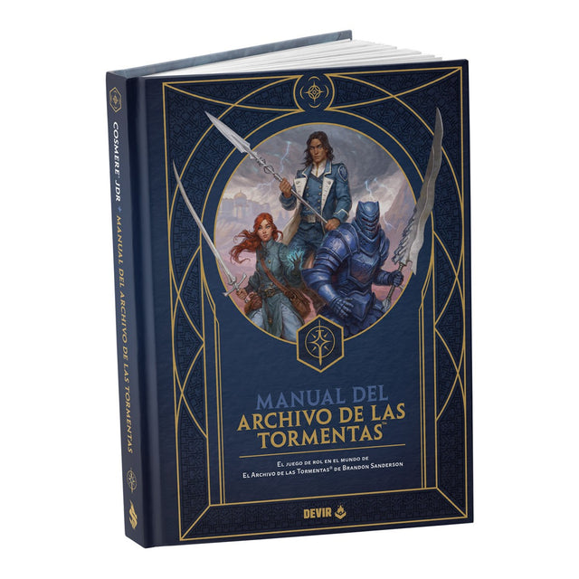 MANUAL DEL ARCHIVO DE LAS TORMENTAS