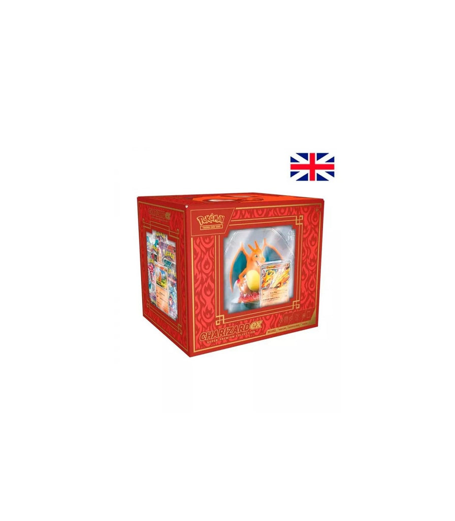 POKEMON KID´s BIG GIFT CHARIZARD EX CON FIGURA