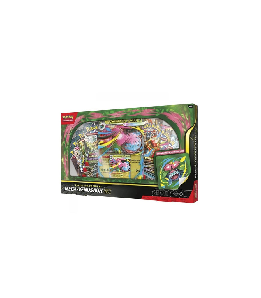 POKEMON TCG - CAJA COLECCIÓN PREMIUM NOVIEMBRE 25 MEGA-VENASAUR