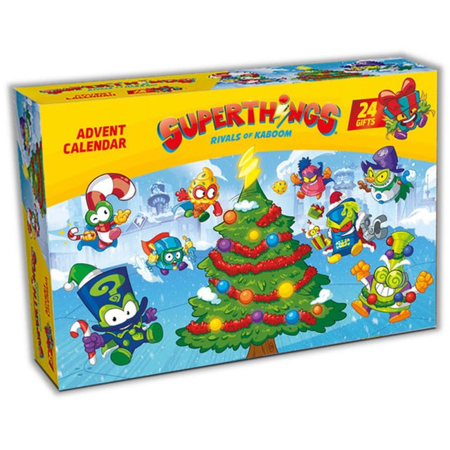 SUPERTHINGS - CALENDARIO ADVIENTO