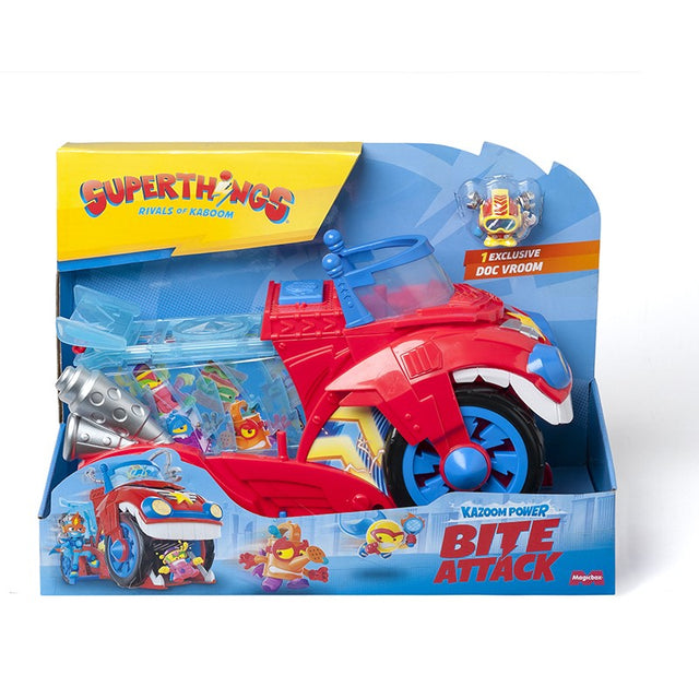SUPERTHINGS KAZOOM POWER - BITE ATTACK