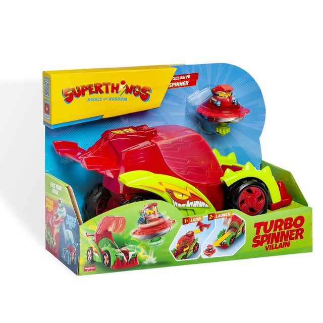 SUPERTHINGS KAZZOM POWER-TURBO SPINNER-VILLAIN