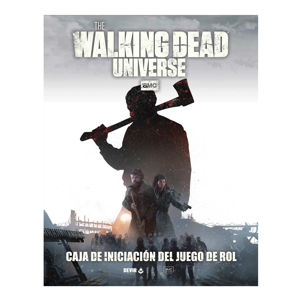THE WALKING DEAD - CAJA DE INICIO