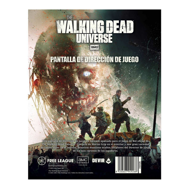 THE WALKING DEAD - PANTALLA