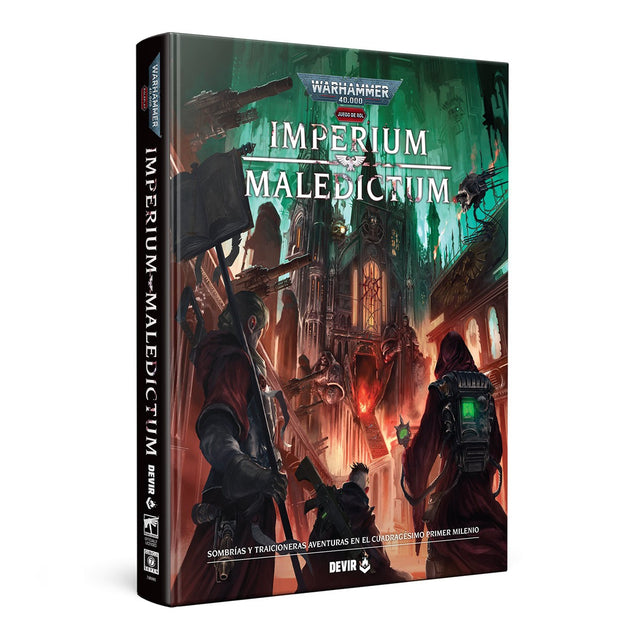 WARHAMMER 40.000 IMPERIUM MALEDICTUM - REGLAS BÁSICAS