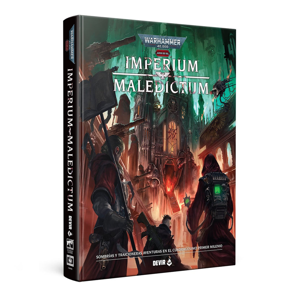 WARHAMMER 40.000 IMPERIUM MALEDICTUM - REGLAS BÁSICAS