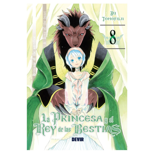 LA PRINCESA Y EL REY DE LAS BESTIAS NÚM. 08