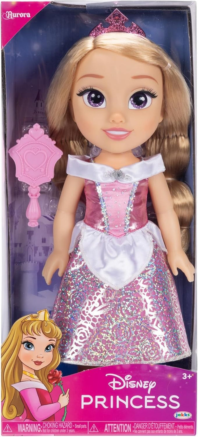 PRINCESA DISNEY - MUÑECA AURORA 38 CM