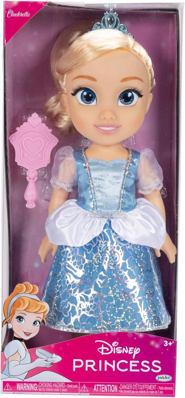 PRINCESA DISNEY - MUÑECA CENICIENTA 38 CM