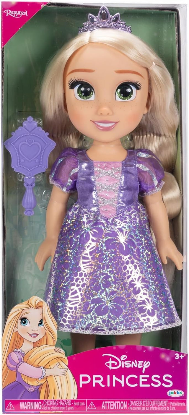PRINCESA DISNEY - MUÑECA RAPUNZEL 38 CM