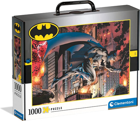 PUZZLE 1000 PZAS MALETIN BATMAN