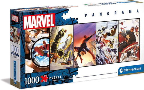 PUZZLE 1000 PZAS PANORAMICO MARVEL 80