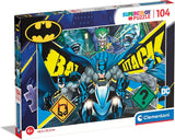 PUZZLE 104 PZAS BATMAN SUPER COLOR