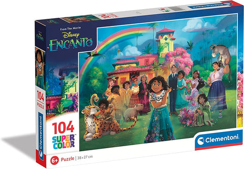 PUZZLE 104 PZAS ENCANTO SUPER COLOR