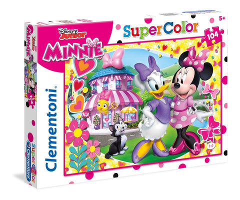 PUZZLE 104 PZAS MINNIE Y DAISY