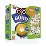 PUZZLE BOTON BUHO 200 PALABRAS