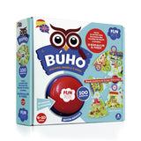 PUZZLE BOTON BUHO 100 PALABRAS