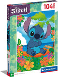 PUZZLE 104 PZAS SUPER DISNEY STITCH 2