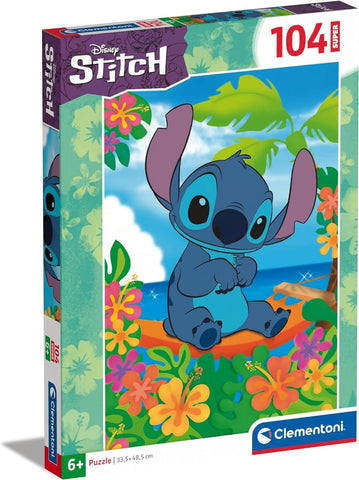 PUZZLE 104 PZAS SUPER DISNEY STITCH 2