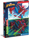 PUZLE SPIDERMAN 104 PIEZAS GLOWING LIGHTS