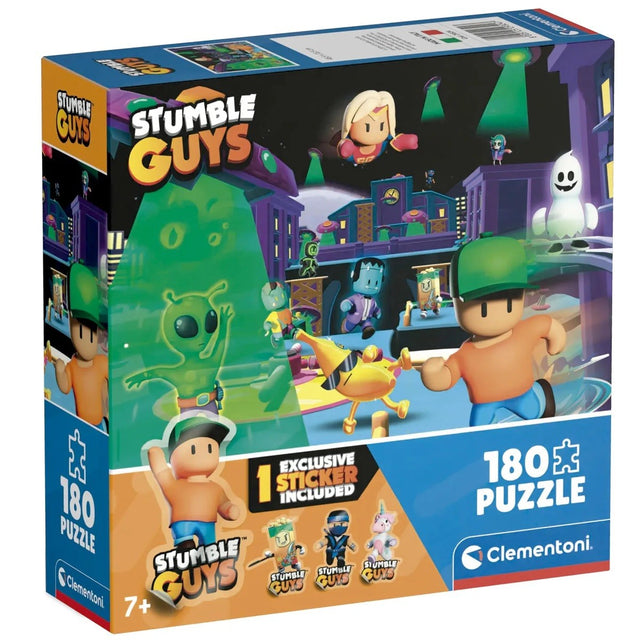 PUZZLE 180 PIEZAS SQUARE BOX STUMBLE GUYS - 3
