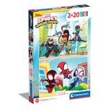 PUZZLE 2x20 PZAS SPIDEY Y SUS AMIGOS