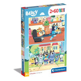 PUZZLE 2X60 PZAS BLUEY