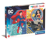 PUZZLE 3x48 PZAS SUPER COLOR DC COMICS