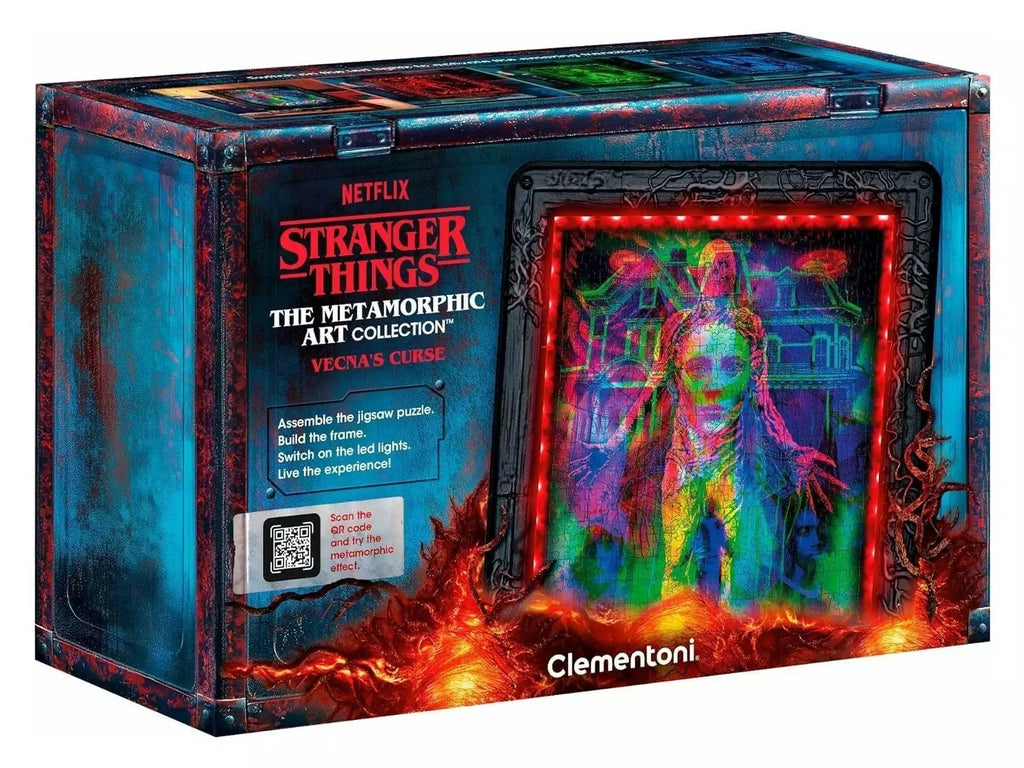 PUZZLE 520 PIEZAS STRANGER THINGS - VECNA