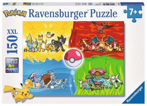 PUZZLE POKEMON 150 PIEZAS XXL