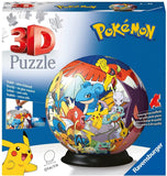 PUZZLE BALL POKEMON 3D - 72 PIEZAS