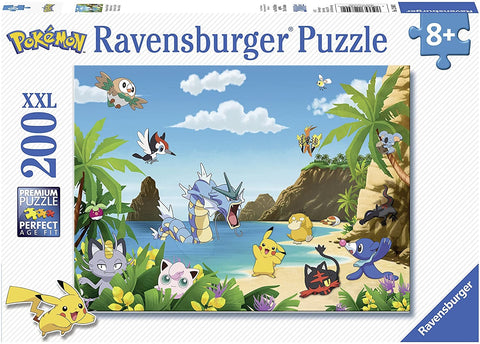 PUZZLE 200 PZAS XXL POKEMON