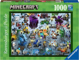 PUZZLE MINECRAFT MOBS 1000 PIEZAS