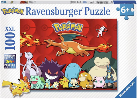 PUZZLE 100 PZAS XXL POKEMON