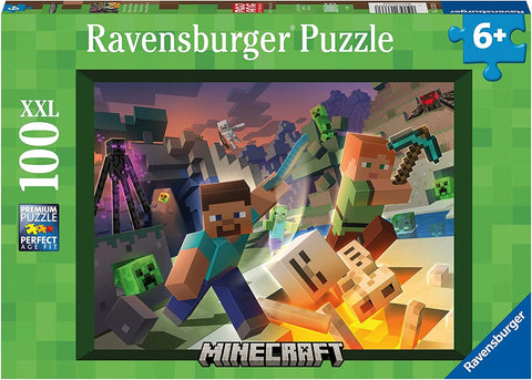 PUZZLE MINECRAFT MONSTER 100 PIEZAS XXL