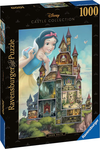 PUZZLE DISNEY CASTLES BLANCANIEVES 1000 PIEZAS