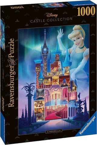 PUZZLE DISNEY CASTLES CENICIENTA 1000 PIEZAS