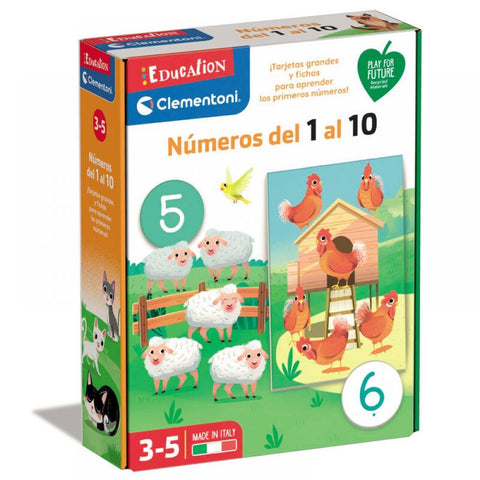 NUMEROS DEL 1 AL 10