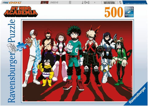 PUZZLE MY HERO ACADEMIA 500 PIEZAS