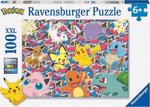 PUZZLE POKEMON 100 PIEZAS XXL