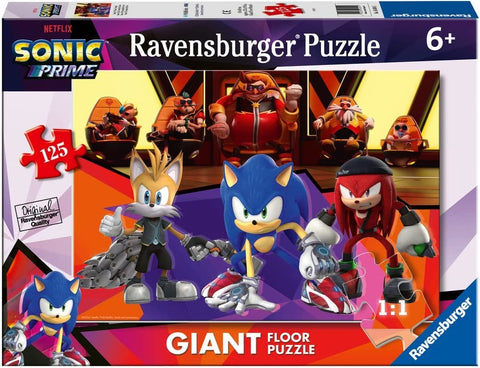 PUZZLE SONIC GIANT 125 PIEZAS