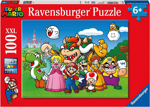 PUZZLE SUPER MARIO 100 PIEZAS XXL