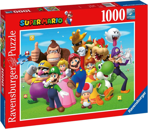 PUZZLE SUPER MARIO 1000 PIEZAS