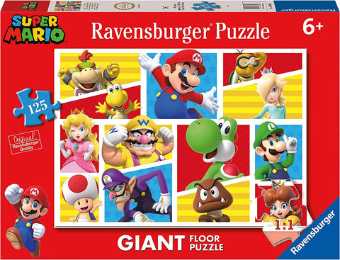 PUZZLE SUPER MARIO GIANT 125 PIEZAS