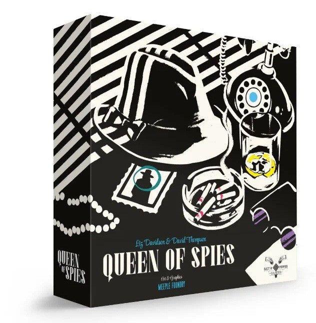 QUEEN OF SPIES