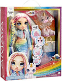 RAINBOW HIGH - MUÑECA RAINBOW WORLD - AMAYA