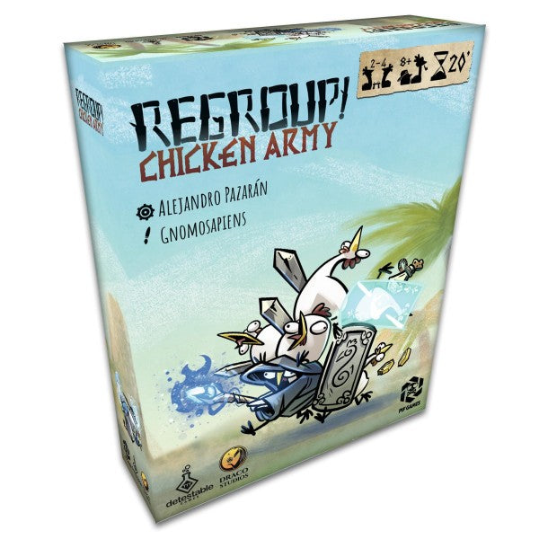 REGROUP CHICKEN ARMY