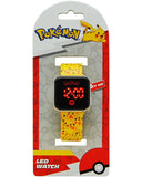 RELOJ LED POKEMON PIKACHU