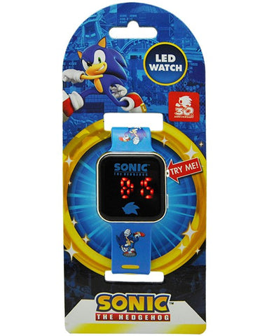 RELOJ LED SONIC THE HEDGEHOG